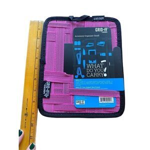 GRID-IT any Cocoon CPG7BK GRID-IT!® Accessory Organizer - Small 7.25" x 9.25" Bl